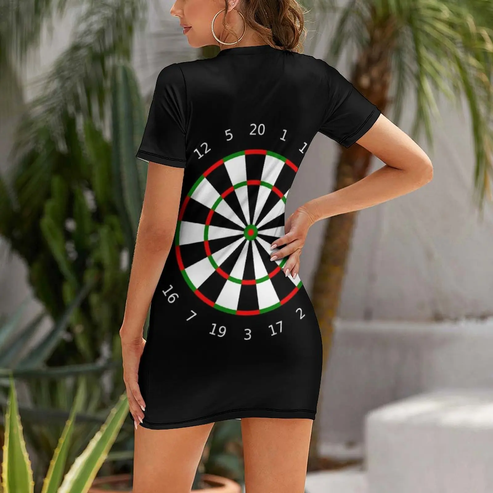 Dartscheiben-Muster Kurzärmlig – Summer Clothing Trends 2025 Bewertung und Preis