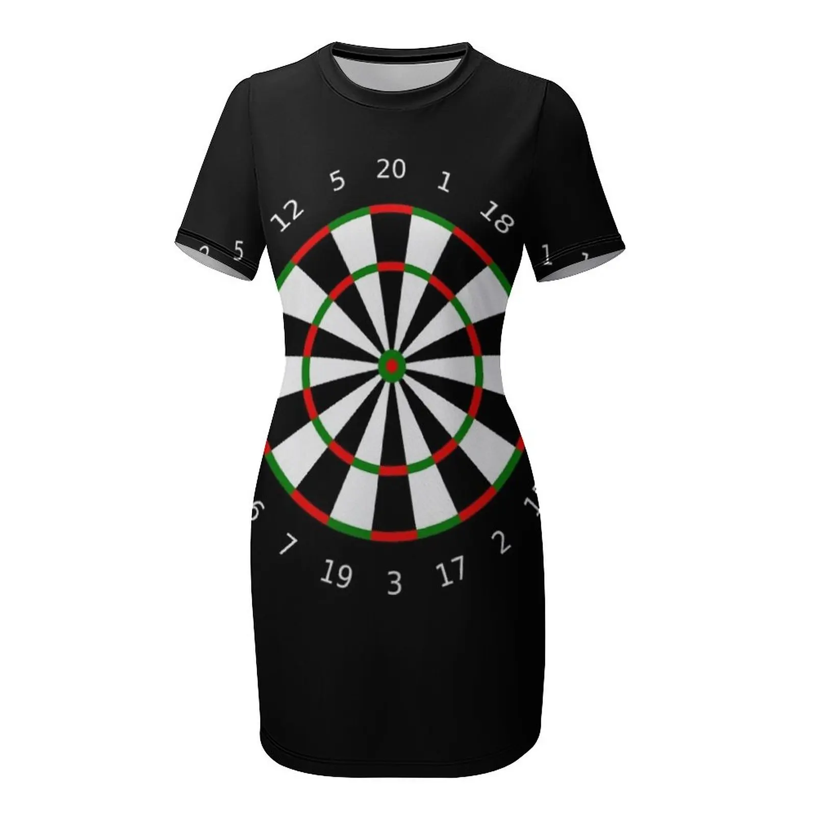 Dartscheiben-Muster Kurzärmlig – Summer Clothing Trends 2025 Bewertung und Preis