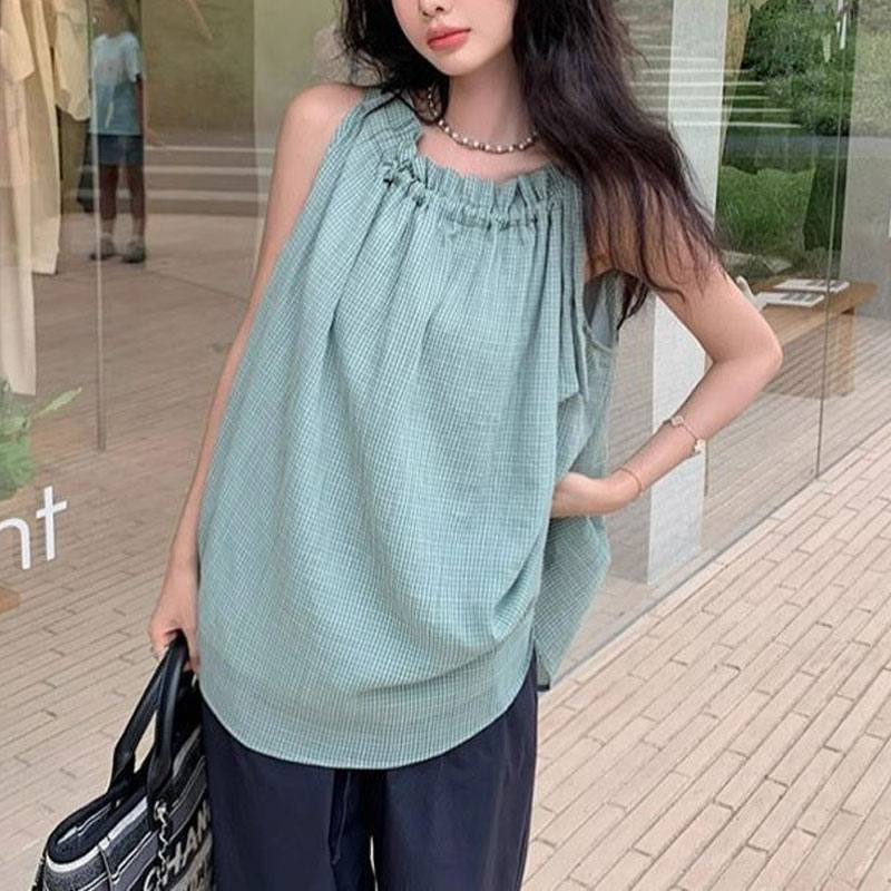 Französischer Stil Neckholder  – Summer Clothing In French Bewertung und Preis