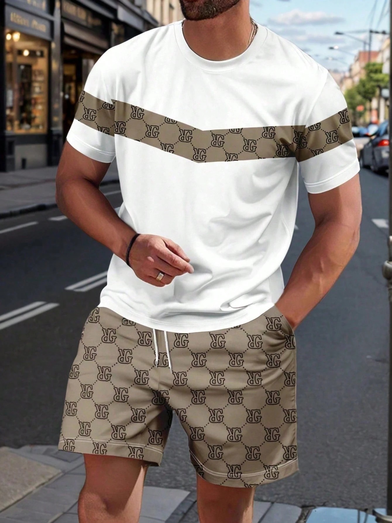 2026 Sommer Herrenanzug mit 3D – Summer Clothing Shops Bewertung und Preis