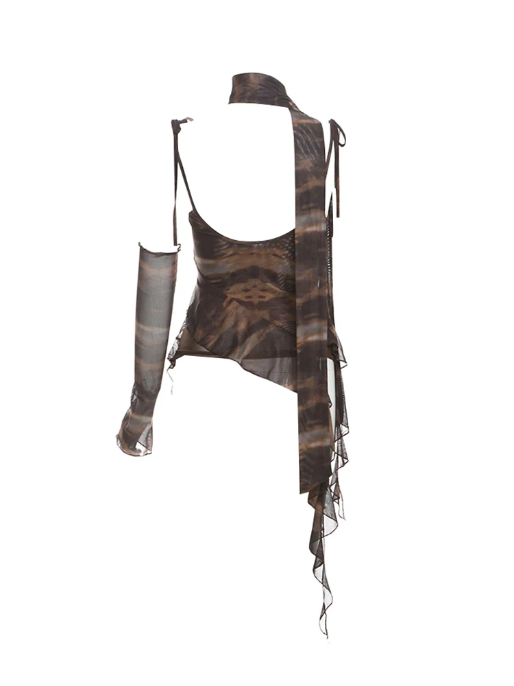 Grunge Crop Tops Harajuku Tank – Summer Grunge Clothing Bewertung und Preis