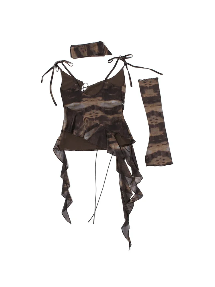 Grunge Crop Tops Harajuku Tank – Summer Grunge Clothing Bewertung und Preis