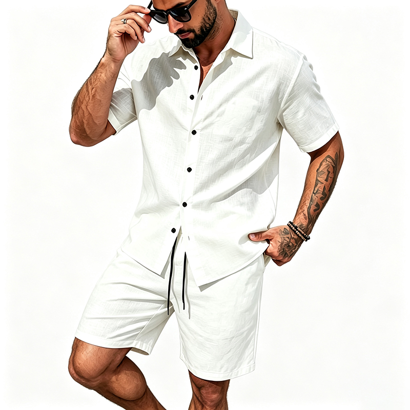 Herren Leinen Zweiteiler Kurza – Summer Clothing Trend Bewertung und Preis