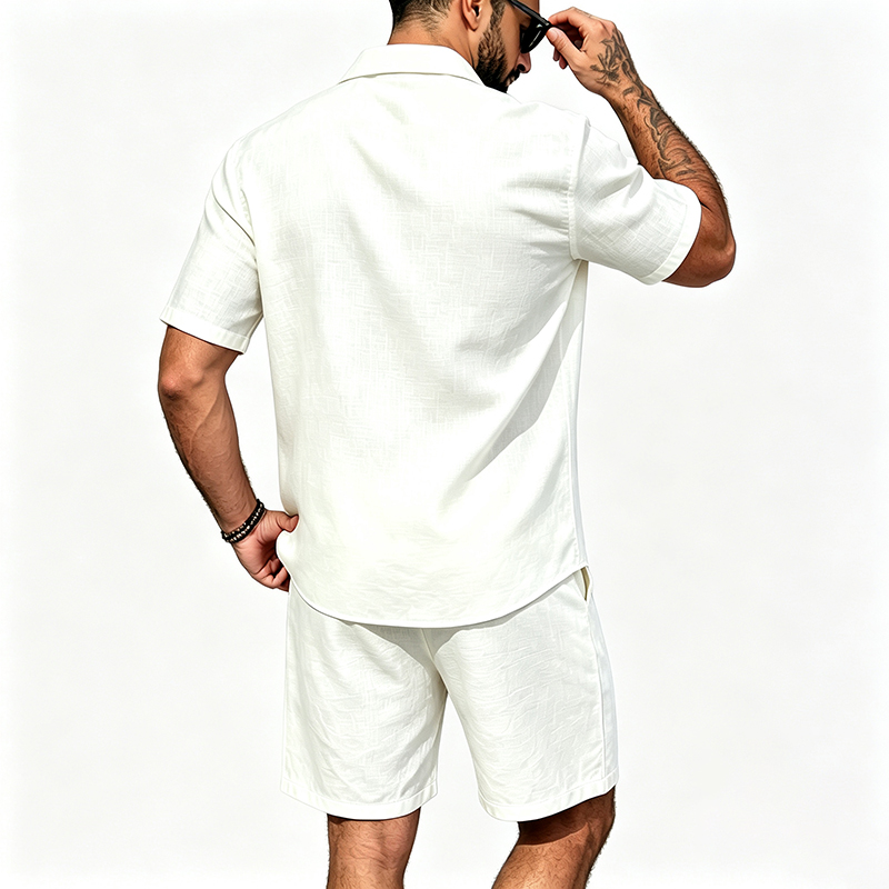 Herren Leinen Zweiteiler Kurza – Summer Clothing Trend Bewertung und Preis