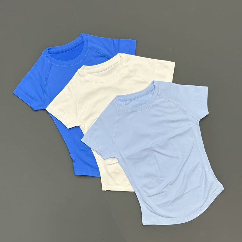 Kurzärmliges, nahtloses Yoga-T – Summer Yoga Clothing Bewertung und Preis
