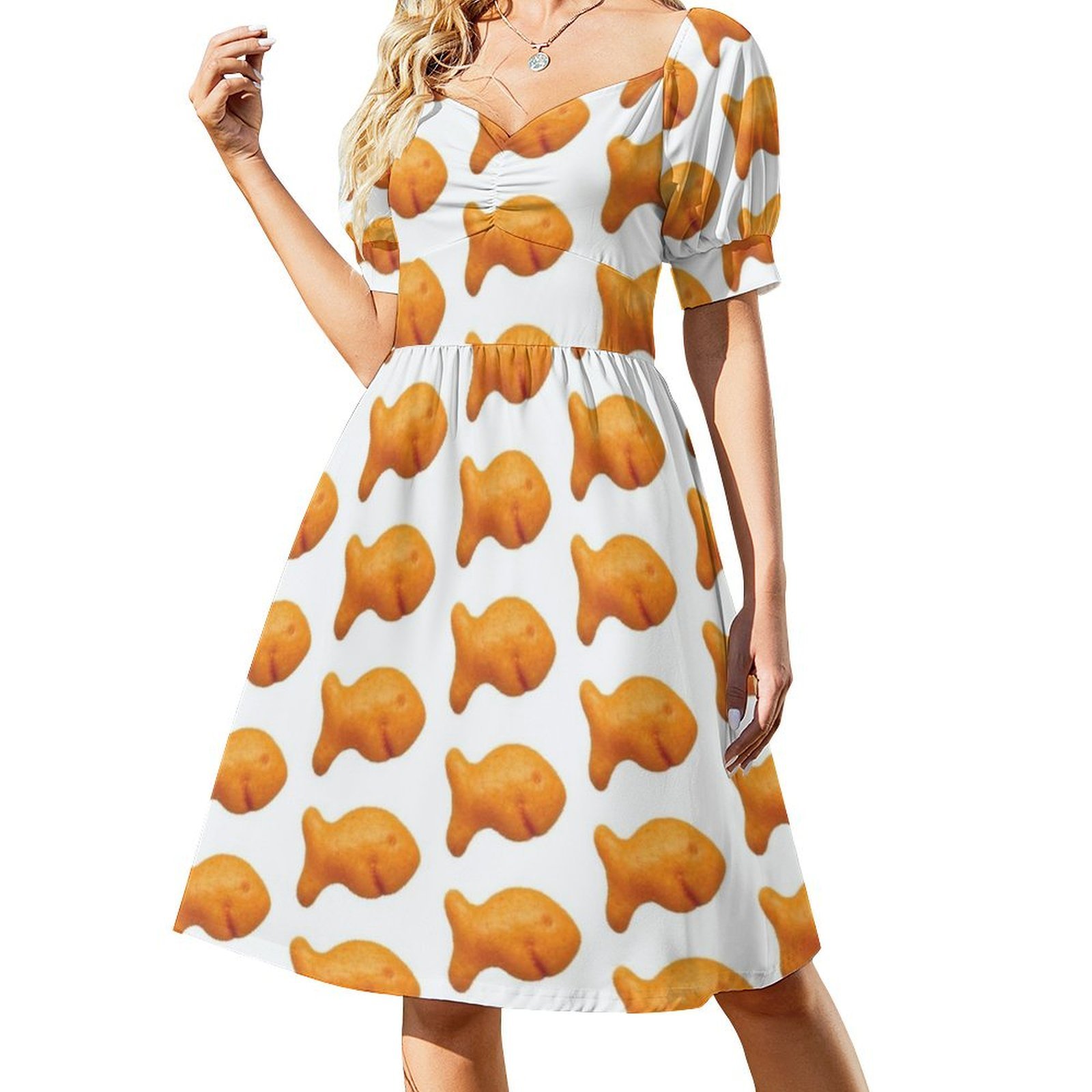 Goldfisch Cracker Bohemian Ärm – Summer Clothing For A Beach Bewertung und Preis
