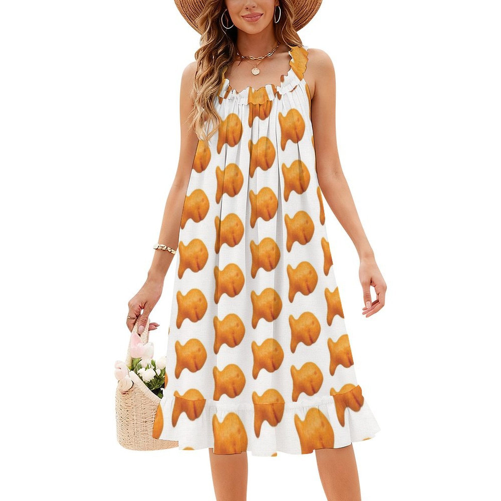 Goldfisch Cracker Bohemian Ärm – Summer Clothing For A Beach Bewertung und Preis