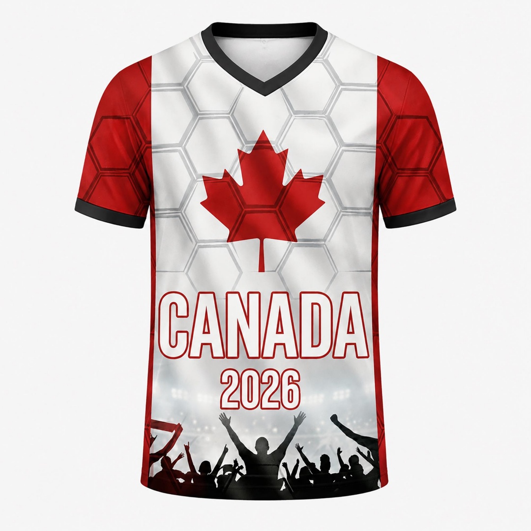 2026 Kanada Fußballtrikot Kana – Summer Clothing Women Canada Bewertung und Preis