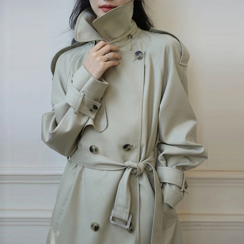 2025 Herbst-Damen-Trenchcoat-K – Summer Clothing Over 50 Bewertung und Preis