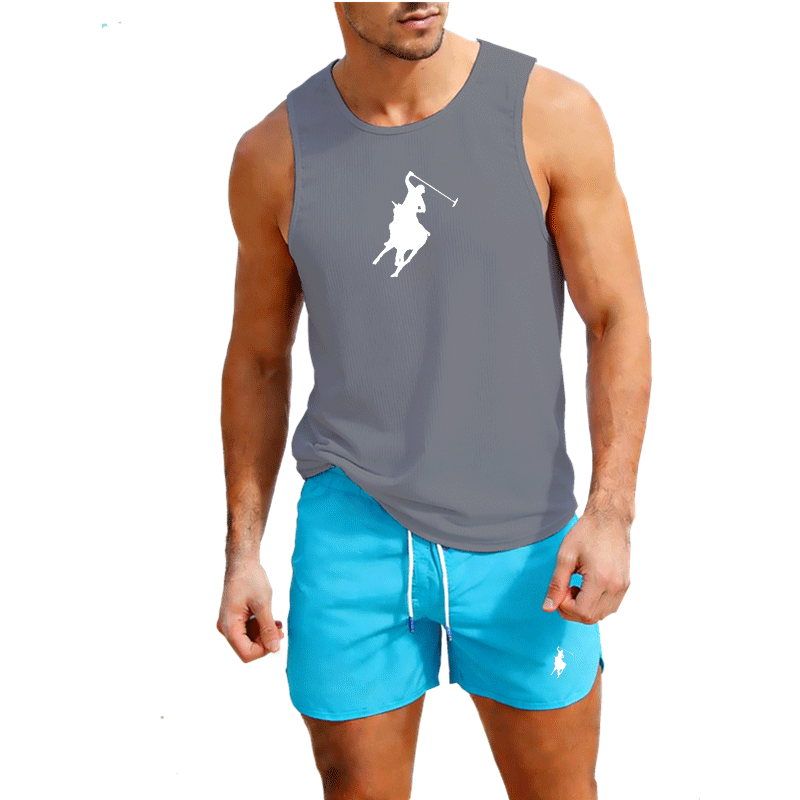 Europäisches Herren-Sommer-Set – Summer Clothing Trend Bewertung und Preis