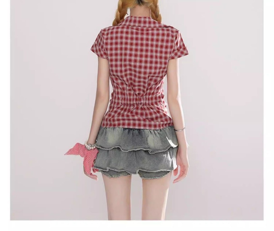 Harajuku Vintage Gothic Karier – Summer Grunge Clothing Bewertung und Preis