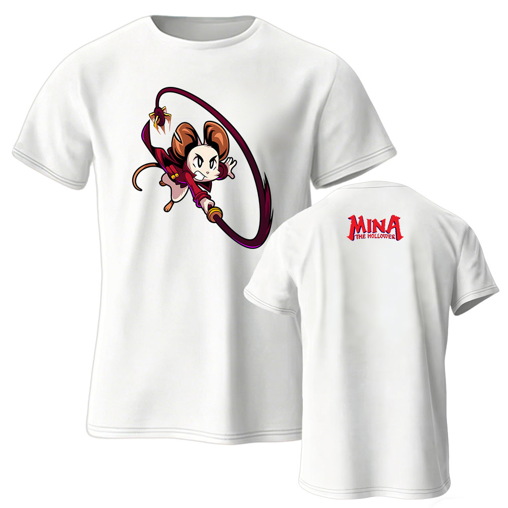 Game Mina The Hollower T-Shirt – Summer Games Clothing Bewertung und Preis