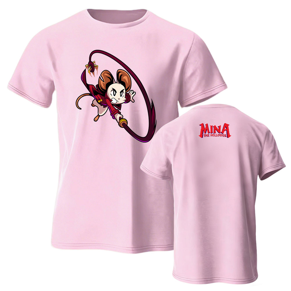 Game Mina The Hollower T-Shirt – Summer Games Clothing Bewertung und Preis
