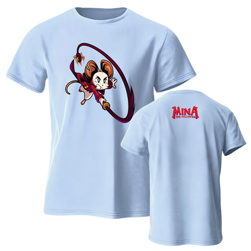 Game Mina The Hollower T-Shirt – Summer Games Clothing Bewertung und Preis