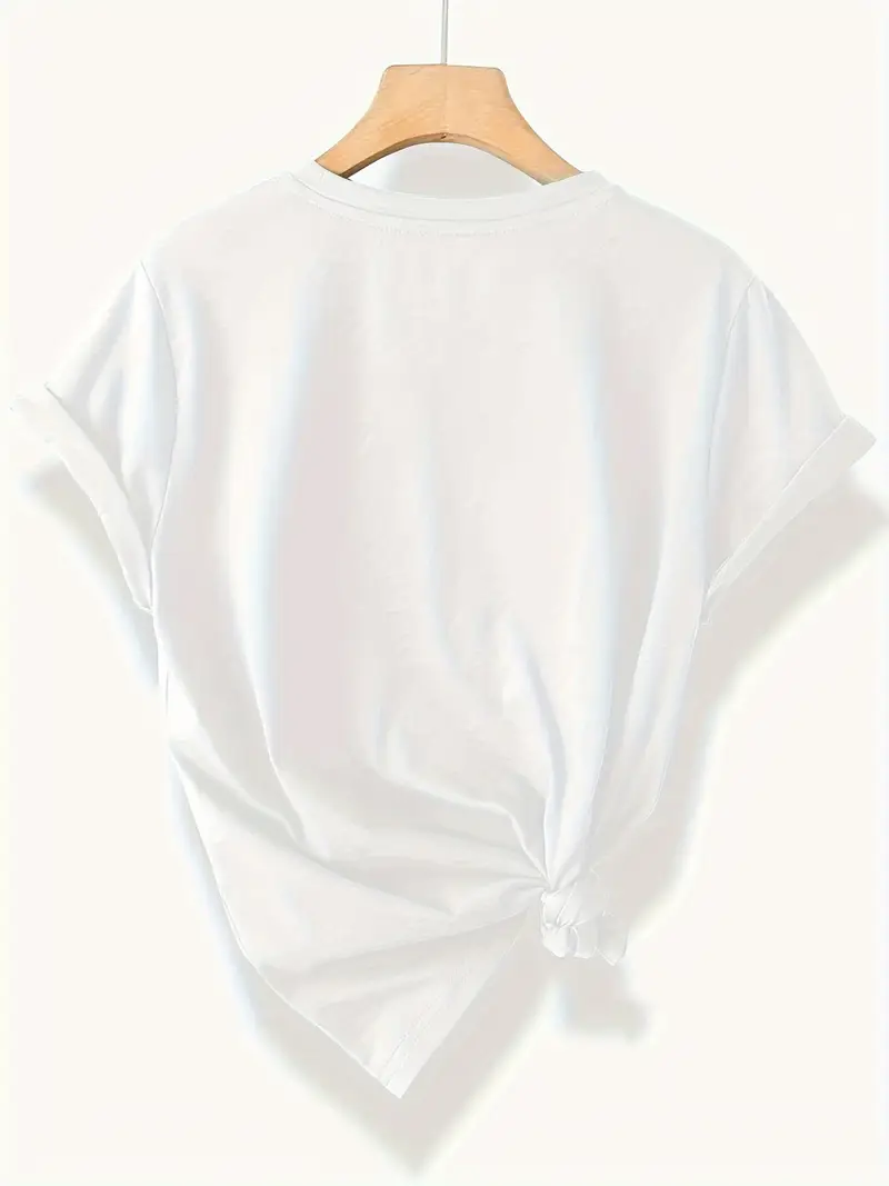 Kurzarm-T-Shirt für Damen in Ü – Summer Clothing Must Haves Bewertung und Preis