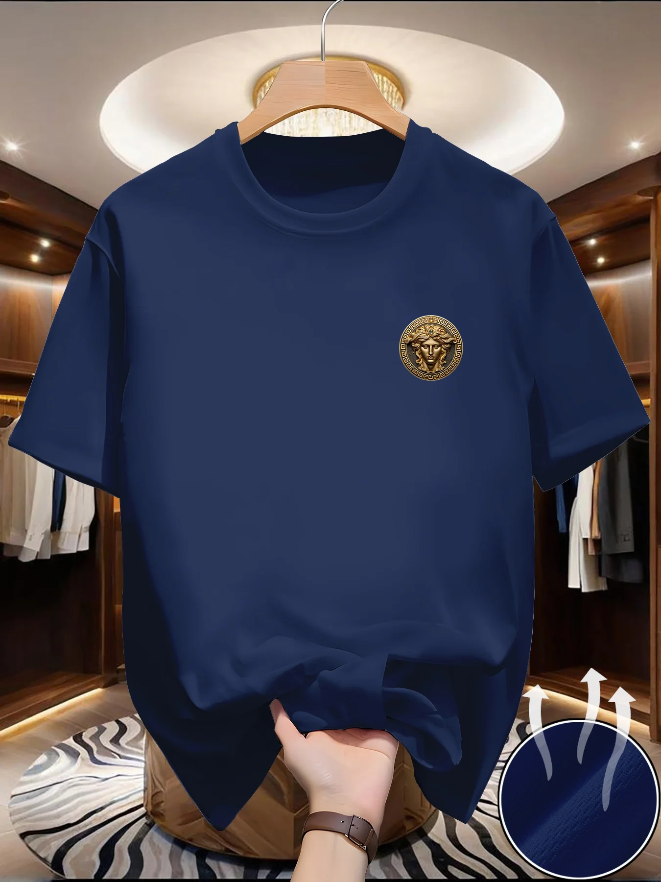Herren-T-Shirt mit Mädchen-Pri – Summer Clothing Europe Bewertung und Preis