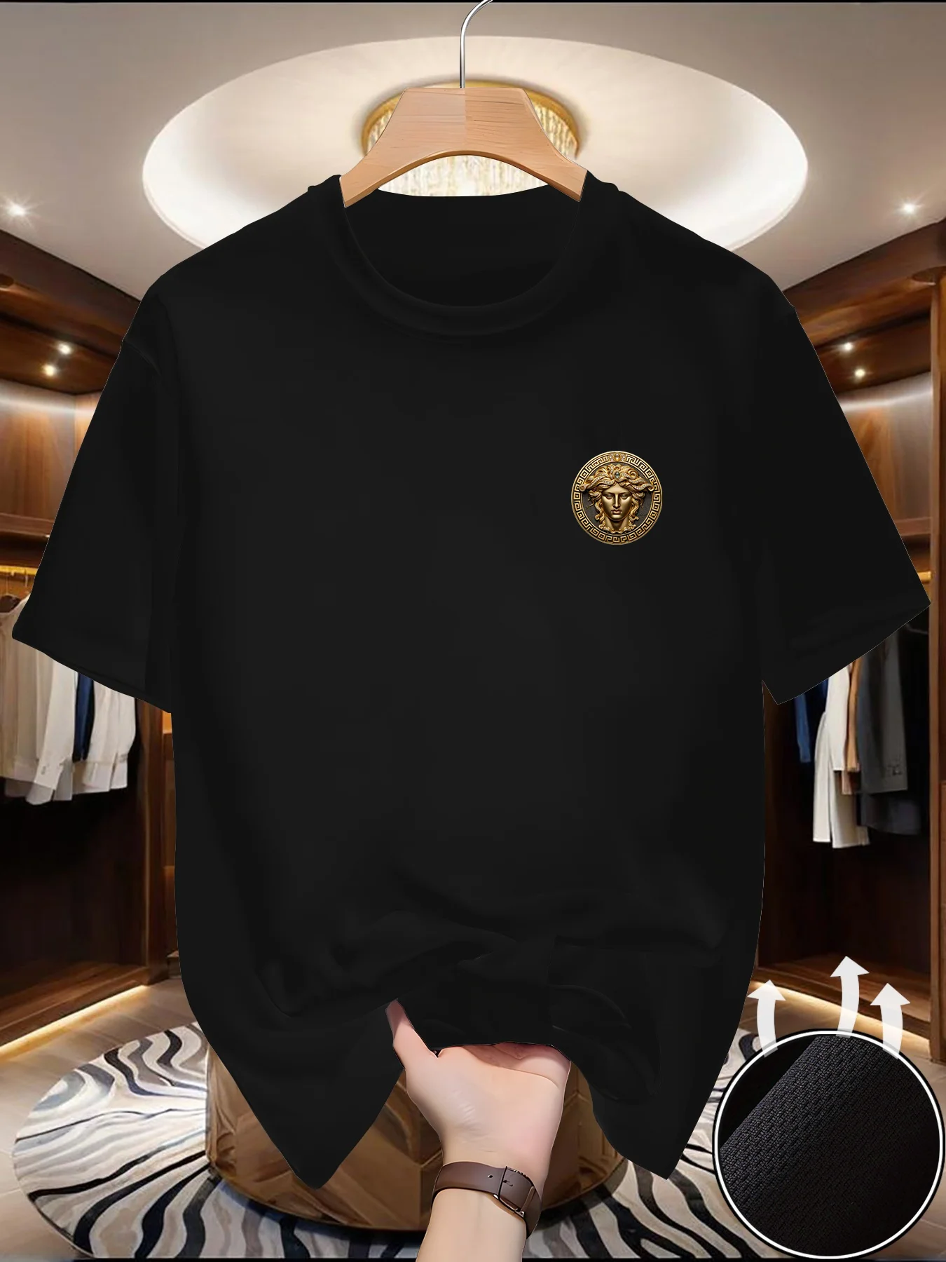 Herren-T-Shirt mit Mädchen-Pri – Summer Clothing Europe Bewertung und Preis