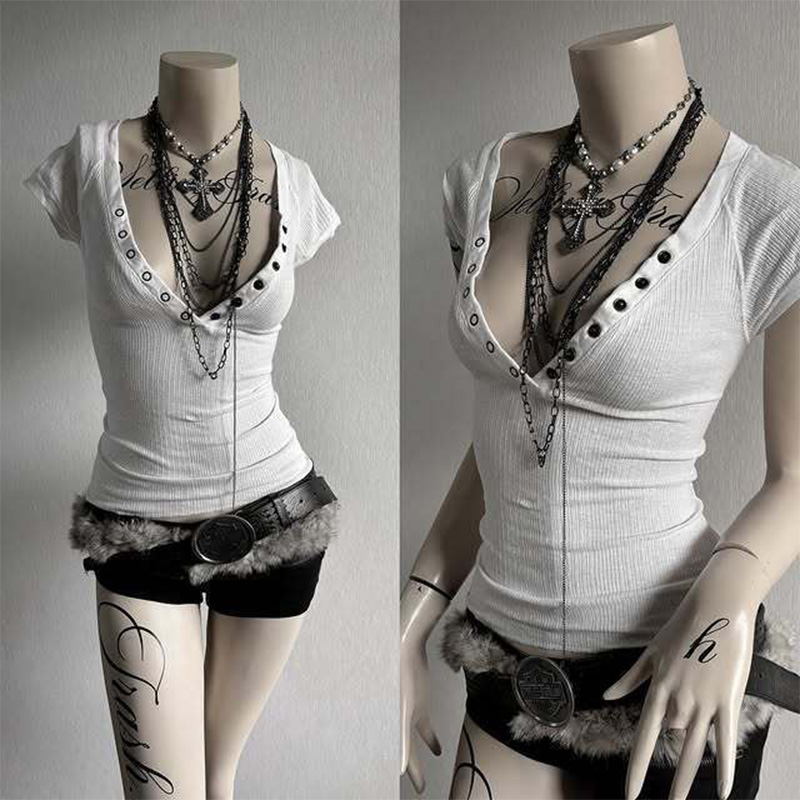2026 Sommer Damen Y2K Grunge G – Summer Grunge Clothing Bewertung und Preis