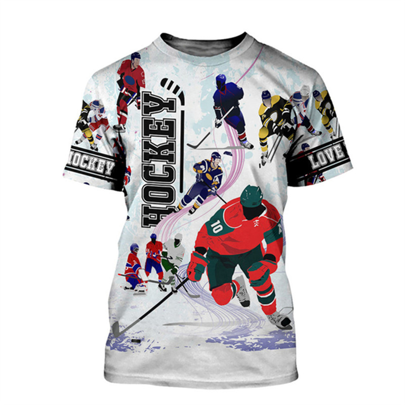 Kanada Hockey Sport T-Shirt Mo – Summer Clothing Women Canada Bewertung und Preis