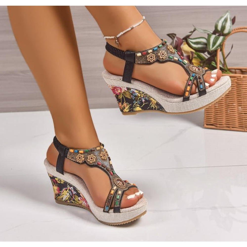 Damen Leder Sommer Mode Keilab – Summer Clothing Elegant Bewertung und Preis