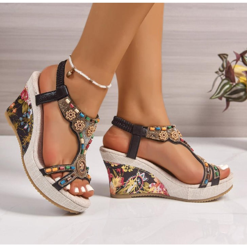 Damen Leder Sommer Mode Keilab – Summer Clothing Elegant Bewertung und Preis