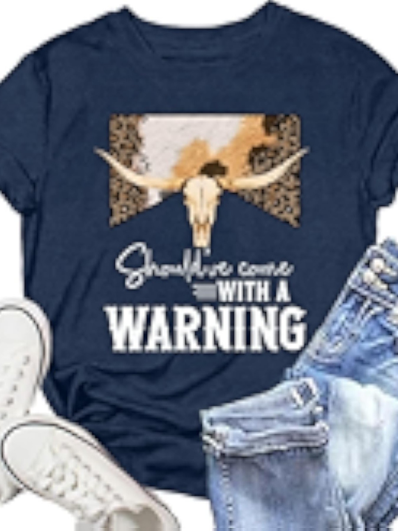Kurzarm-T-Shirt für Damen in Ü – Summer Clothing Must Haves Bewertung und Preis