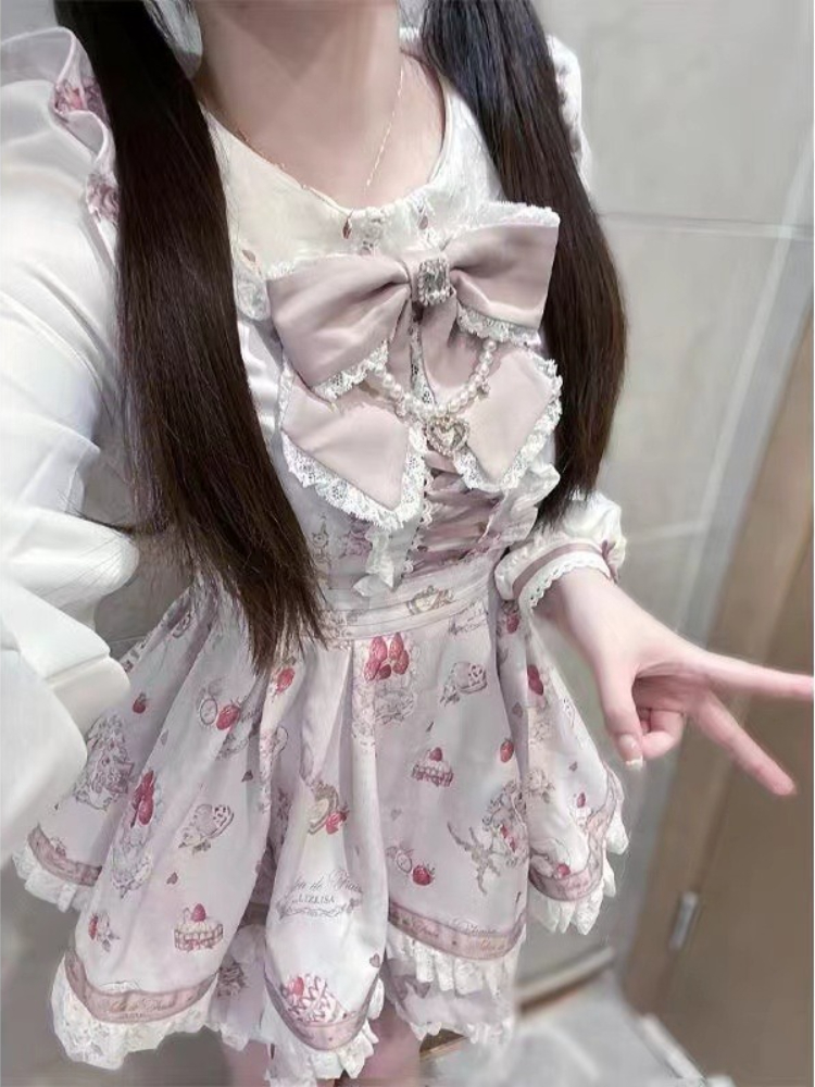 Sommer Japanische Gothic Y2k L – Summer Alt Clothing Bewertung und Preis