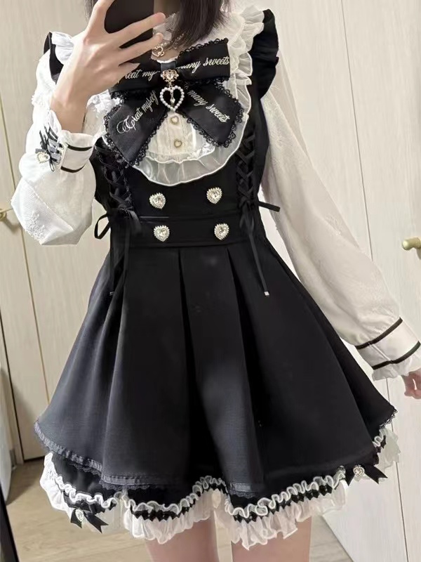 Sommer Japanische Gothic Y2k L – Summer Alt Clothing Bewertung und Preis