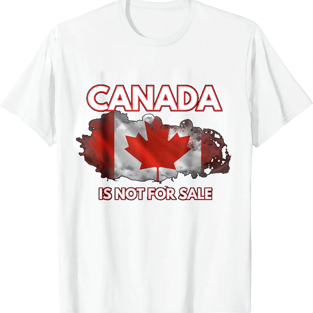 Lustiges T-Shirt „Kanada steht – Summer Clothing Women Canada Bewertung und Preis