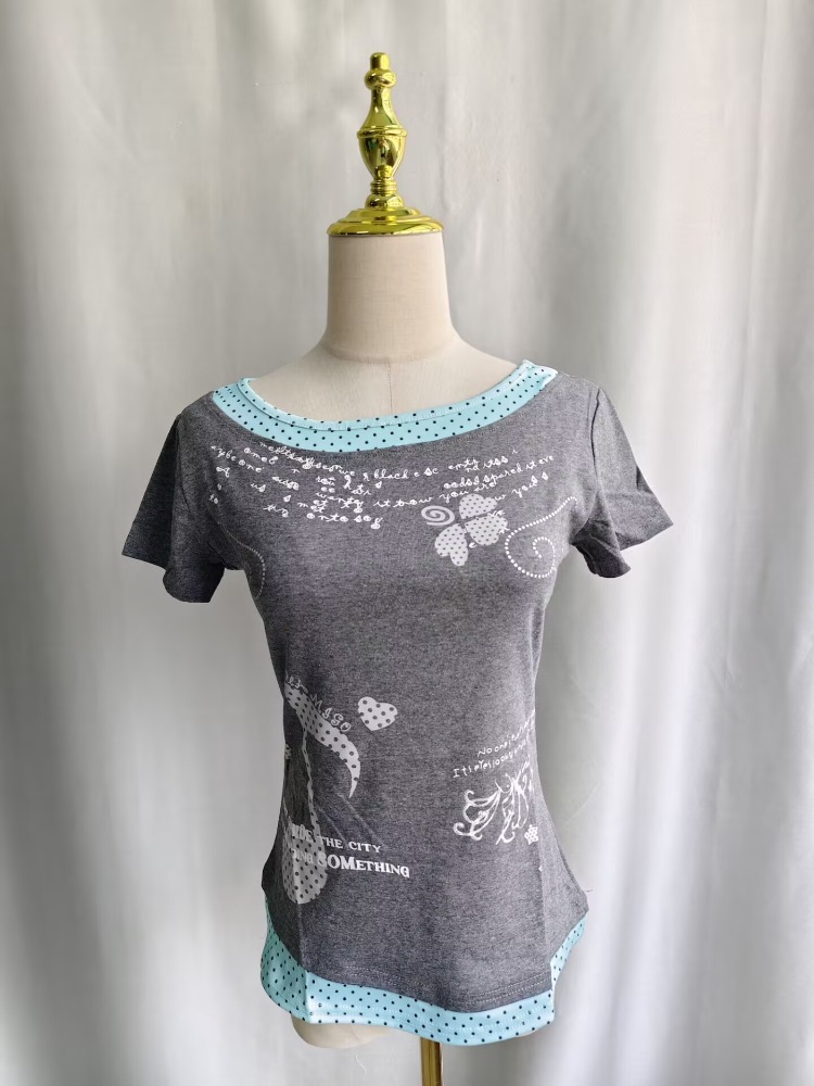 Kimutomo Damen-T-Shirts mit Po – Summer Grunge Clothing Bewertung und Preis