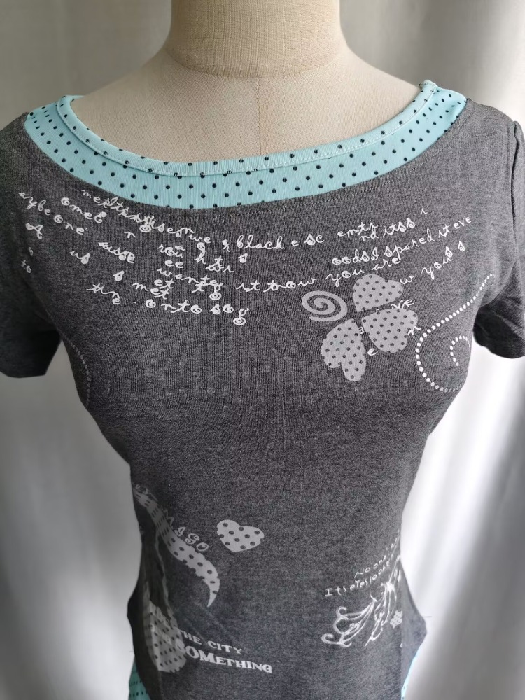 Kimutomo Damen-T-Shirts mit Po – Summer Grunge Clothing Bewertung und Preis
