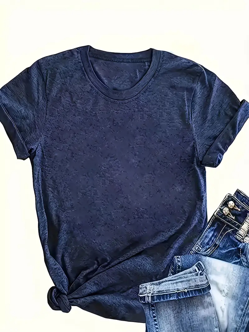 Kurzarm-T-Shirt für Damen in Ü – Summer Clothing Must Haves Bewertung und Preis