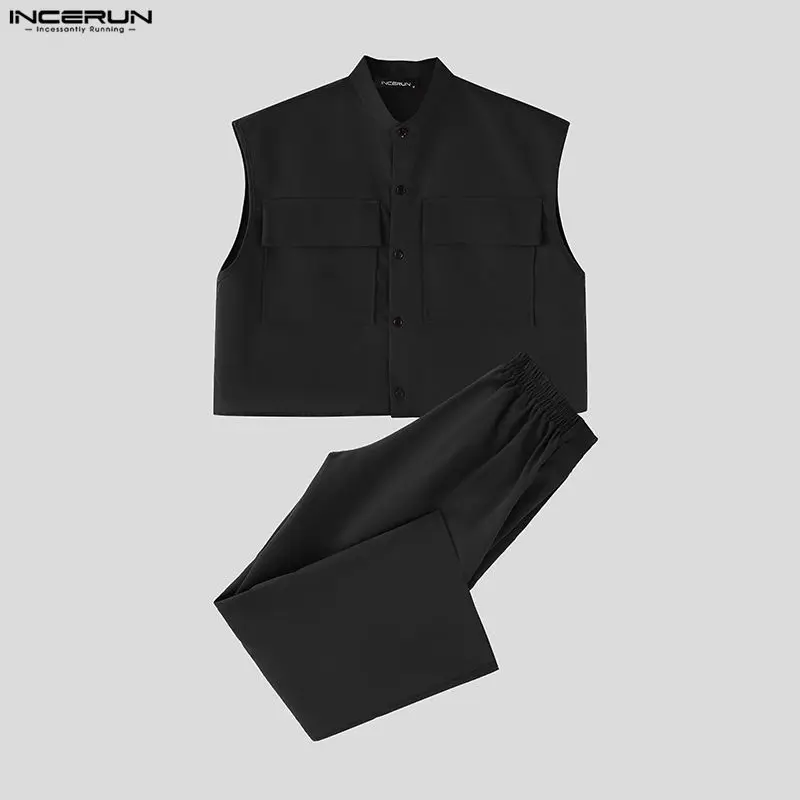 INCERUN Herren-Sets Einfarbige – Summer Clothing Trend Bewertung und Preis