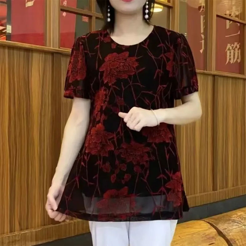 Neue florale helle Seide Gaze  – Summer Gauze Clothing Bewertung und Preis