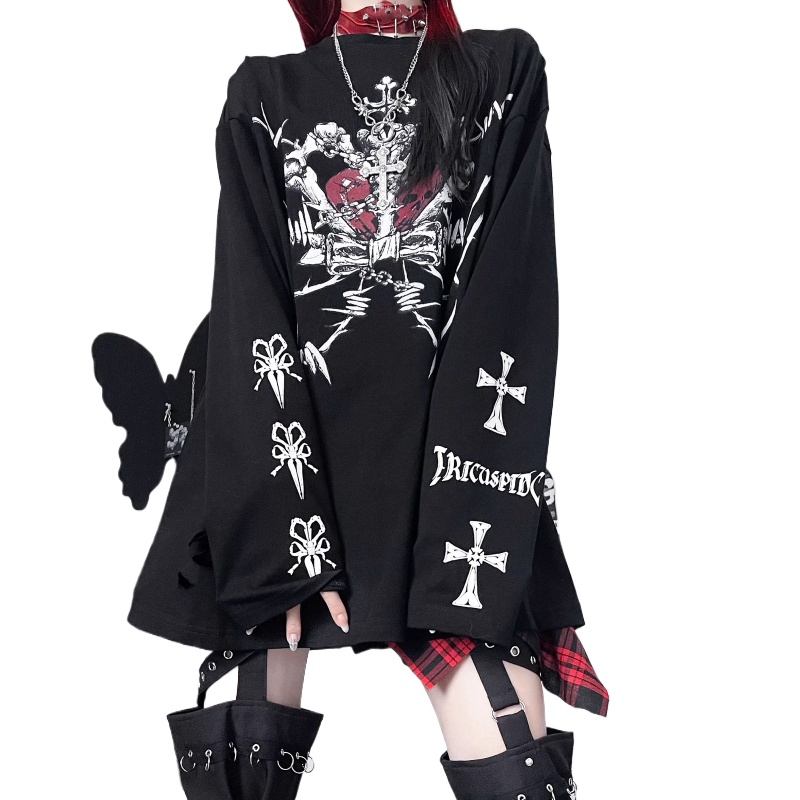Subkultur Japanische Gothic Pr – Summer Goth Clothing Bewertung und Preis