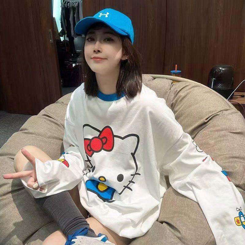 Langärmliges Hello Kitty Somme – Summer Clothing Long Sleeve Bewertung und Preis
