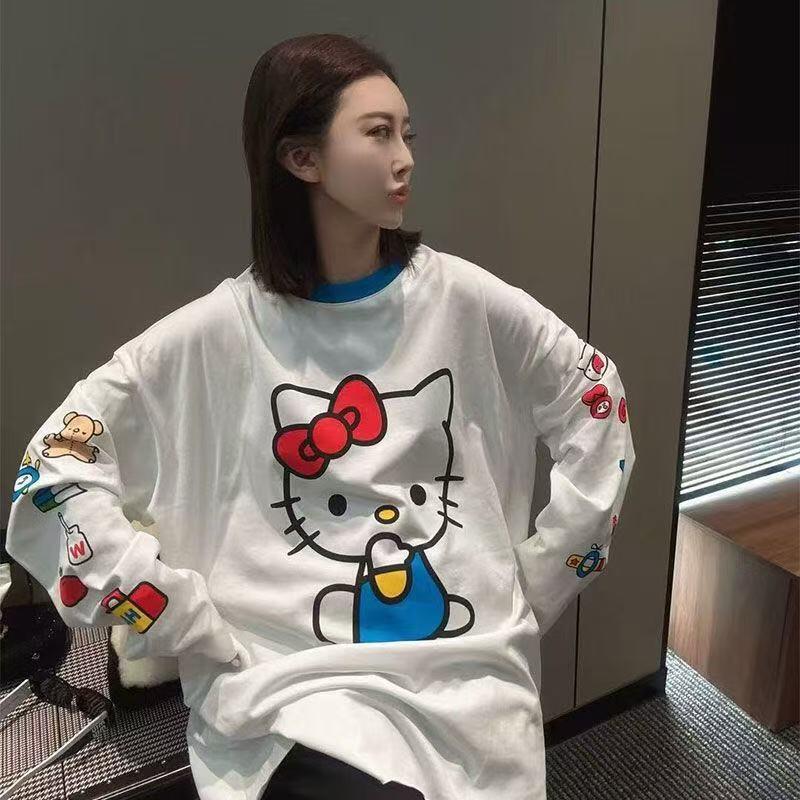 Langärmliges Hello Kitty Somme – Summer Clothing Long Sleeve Bewertung und Preis