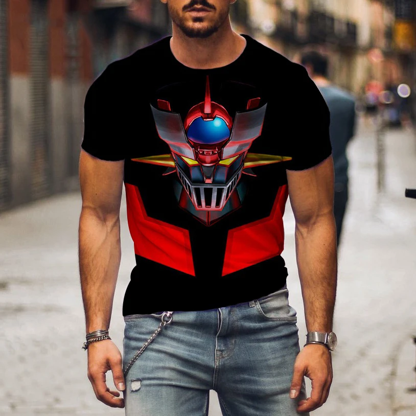 2026 Mazinger Z Anime Mecha 3D – Summer Clothing Over 50 Bewertung und Preis