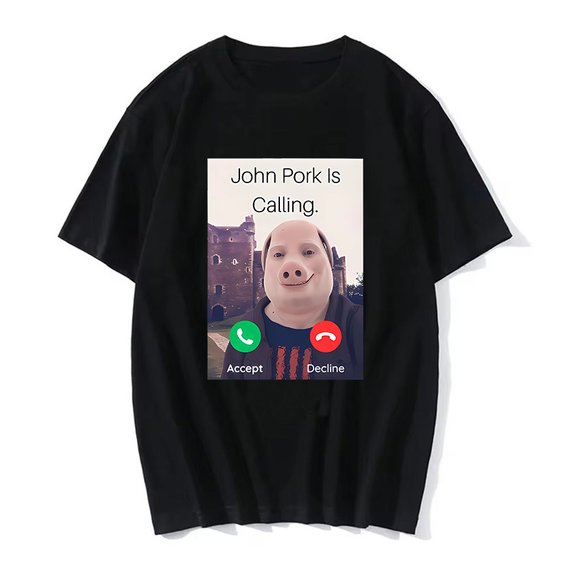 Lustiges John Pork Is Calling  – Summer Goth Clothing Bewertung und Preis