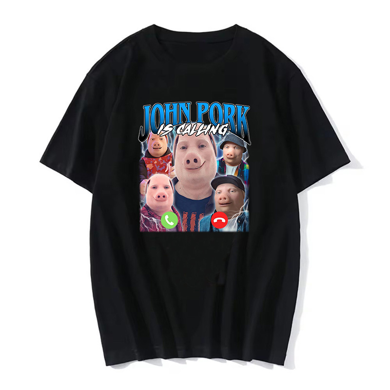Lustiges John Pork Is Calling  – Summer Goth Clothing Bewertung und Preis