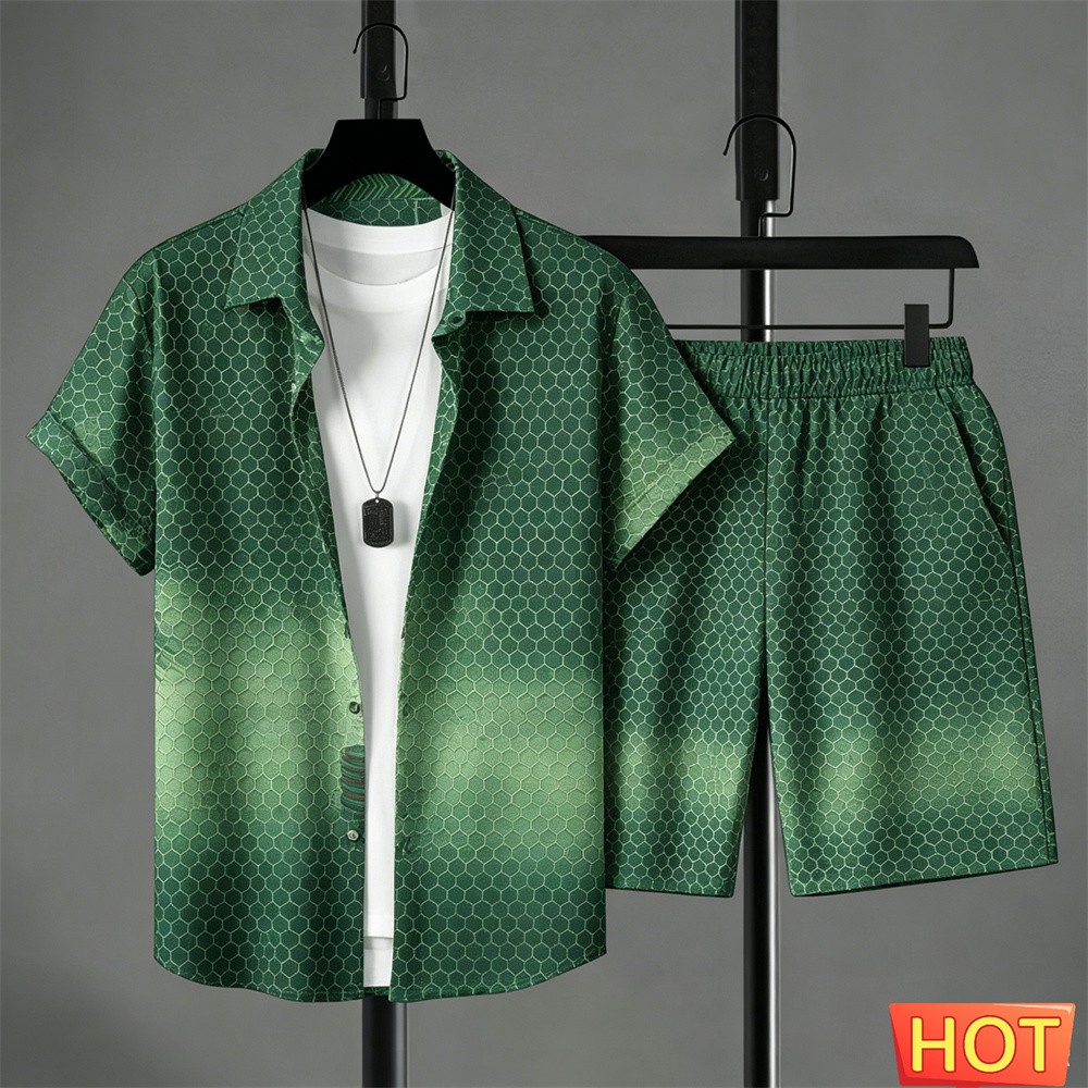 Sommer-Outfit Herren Hemd-Set  – Summer Clothing Trend Bewertung und Preis