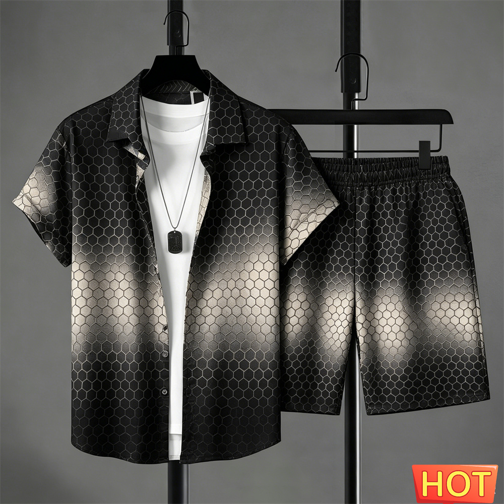 Sommer-Outfit Herren Hemd-Set  – Summer Clothing Trend Bewertung und Preis