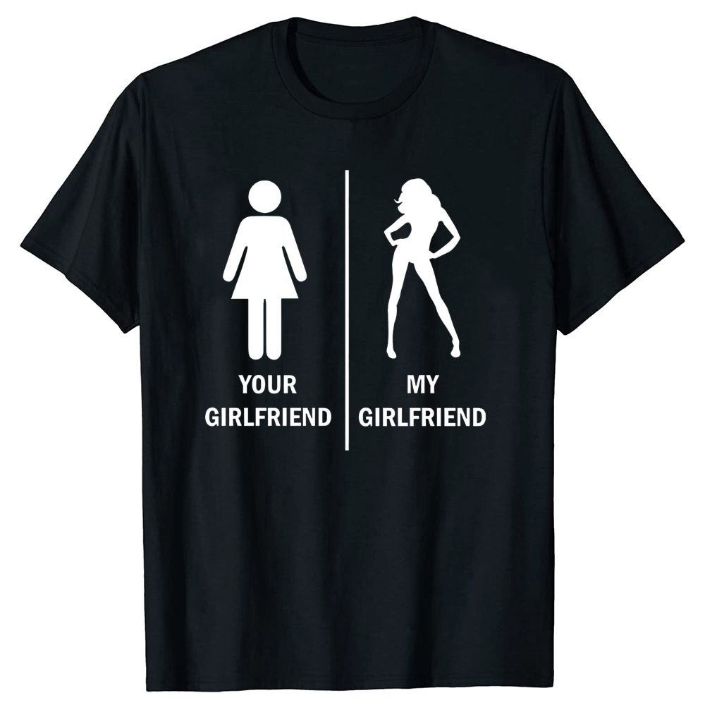 Humor-Shirt „Deine Freundin vs – Summer Goth Clothing Bewertung und Preis