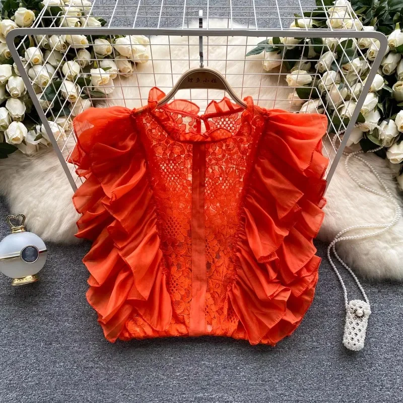 Vintage Elegante Spitze Blüten – Summer Clothing In French Bewertung und Preis