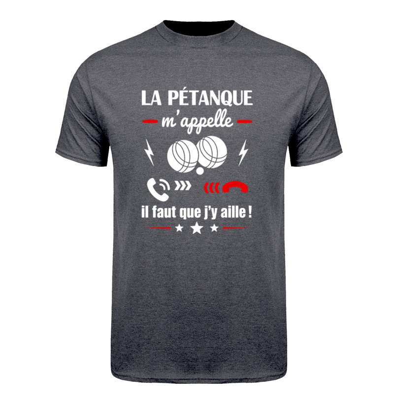 Lustiges Pétanque Bowler Boule – Summer Clothing In French Bewertung und Preis