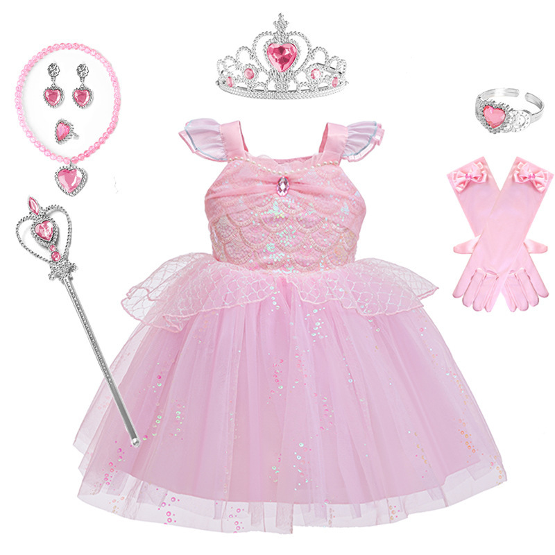 Mädchen Meerjungfrau Tutu-Klei – Summer Clothing Europe Bewertung und Preis