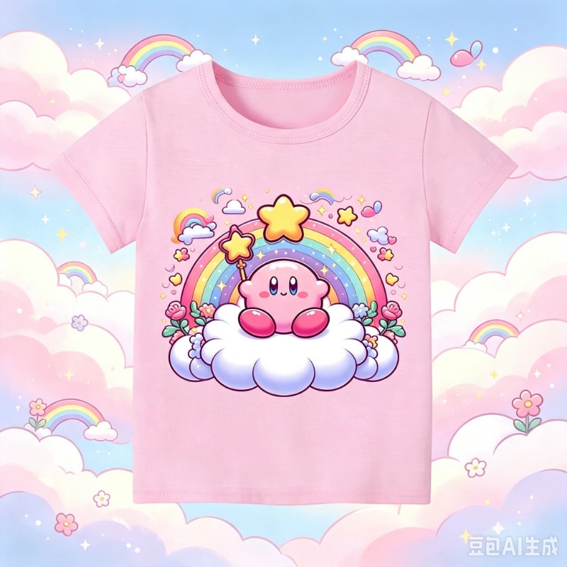 2026 Kirbys Sommer Kurzarm Kin – Summer Games Clothing Bewertung und Preis