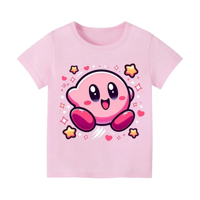 2026 Kirbys Sommer Kurzarm Kin – Summer Games Clothing Bewertung und Preis