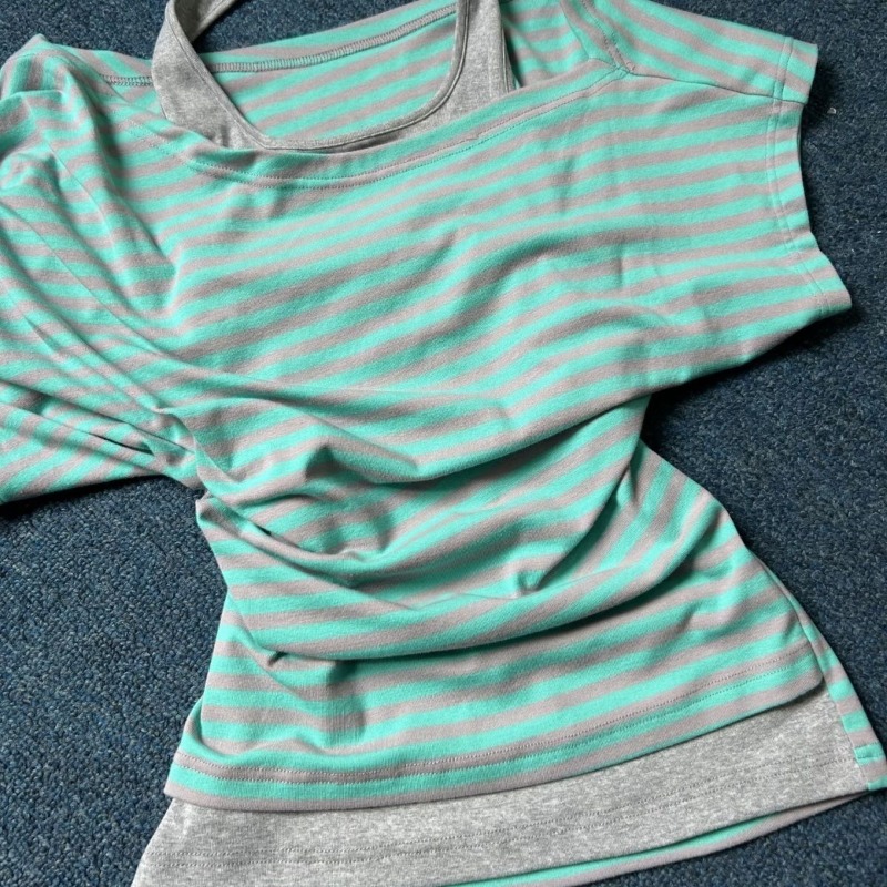 Kimutomo Damen T-Shirts, gestr – Summer Grunge Clothing Bewertung und Preis