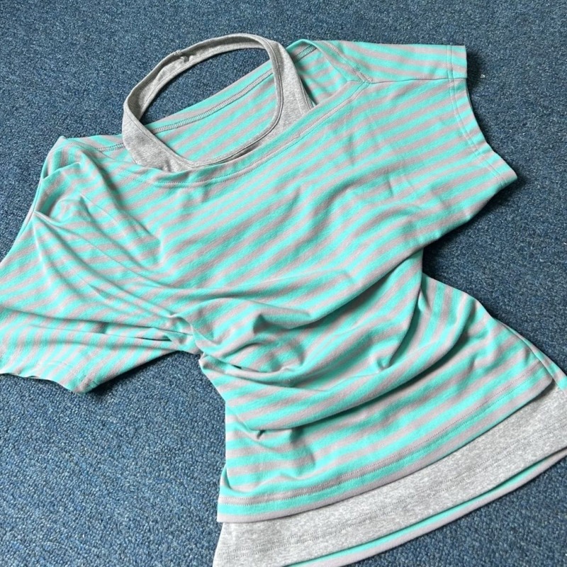 Kimutomo Damen T-Shirts, gestr – Summer Grunge Clothing Bewertung und Preis